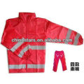 Hi vis EN471 impermeable de seguridad